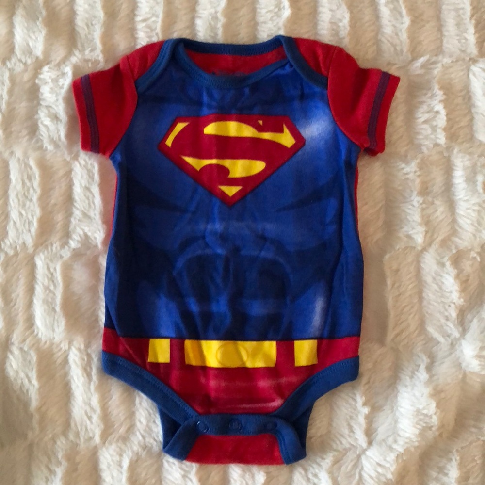 Perfect onesie for your super hero!